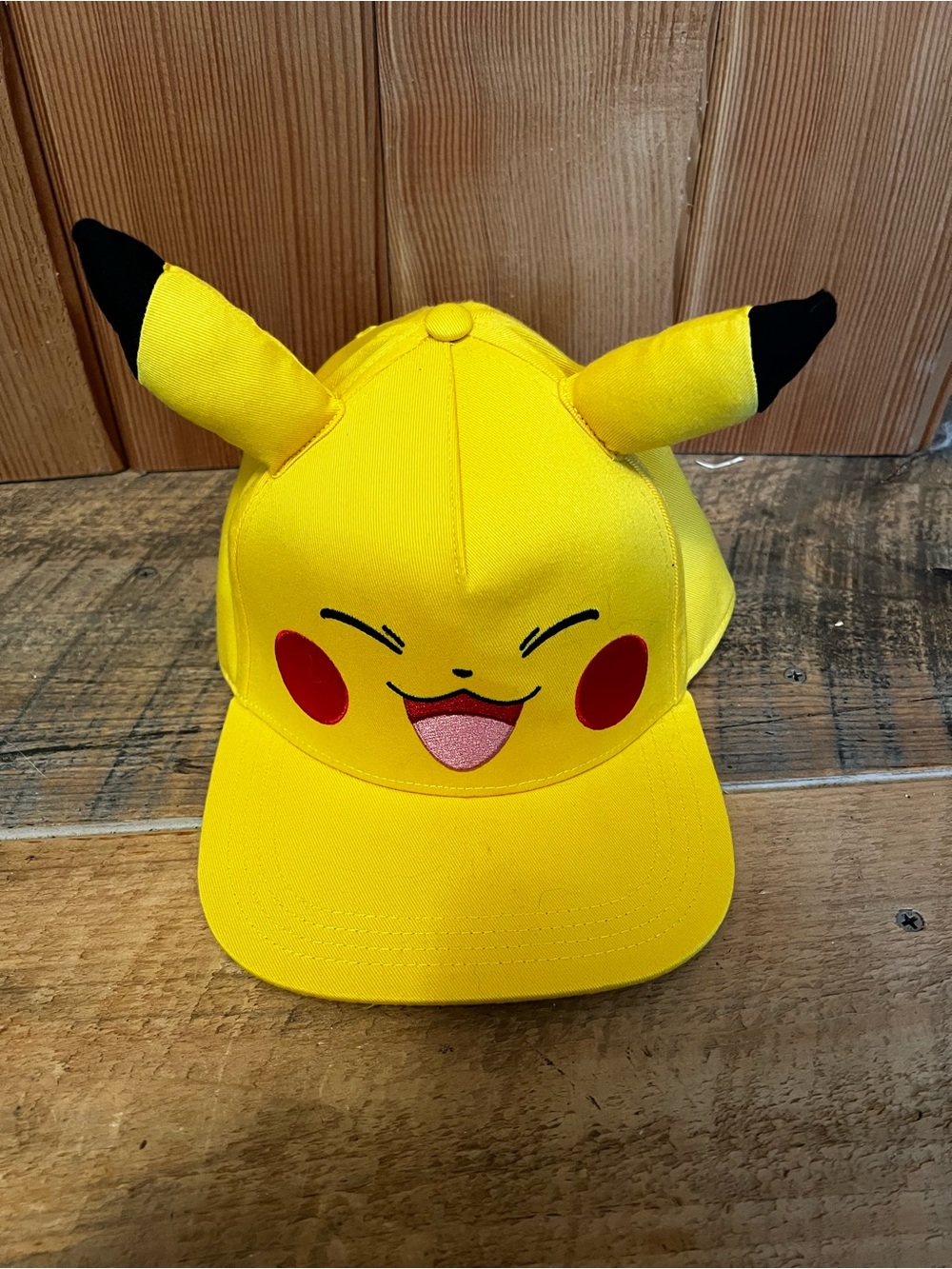 Pikachu Baseball Cap with Ears